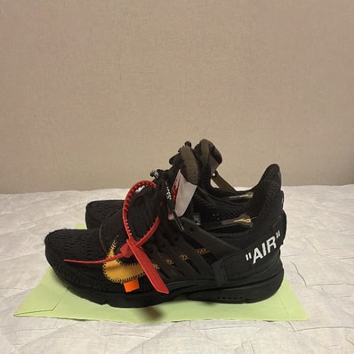 Off-White × Nike Air Presto "Black"