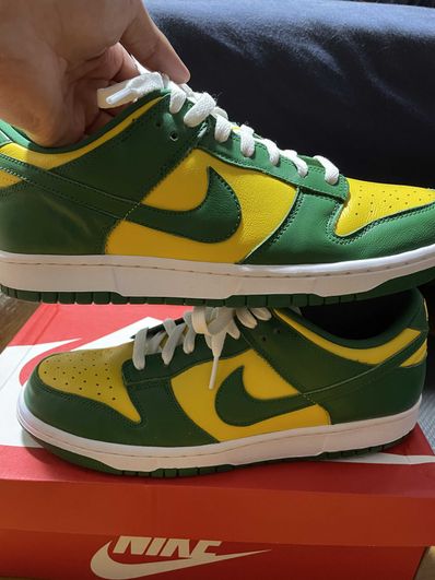 Nike Dunk Low SP "Brazil"