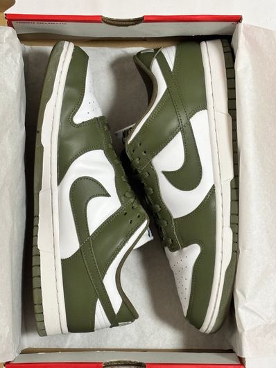 Nike Women's Dunk Low "Medium Olive"