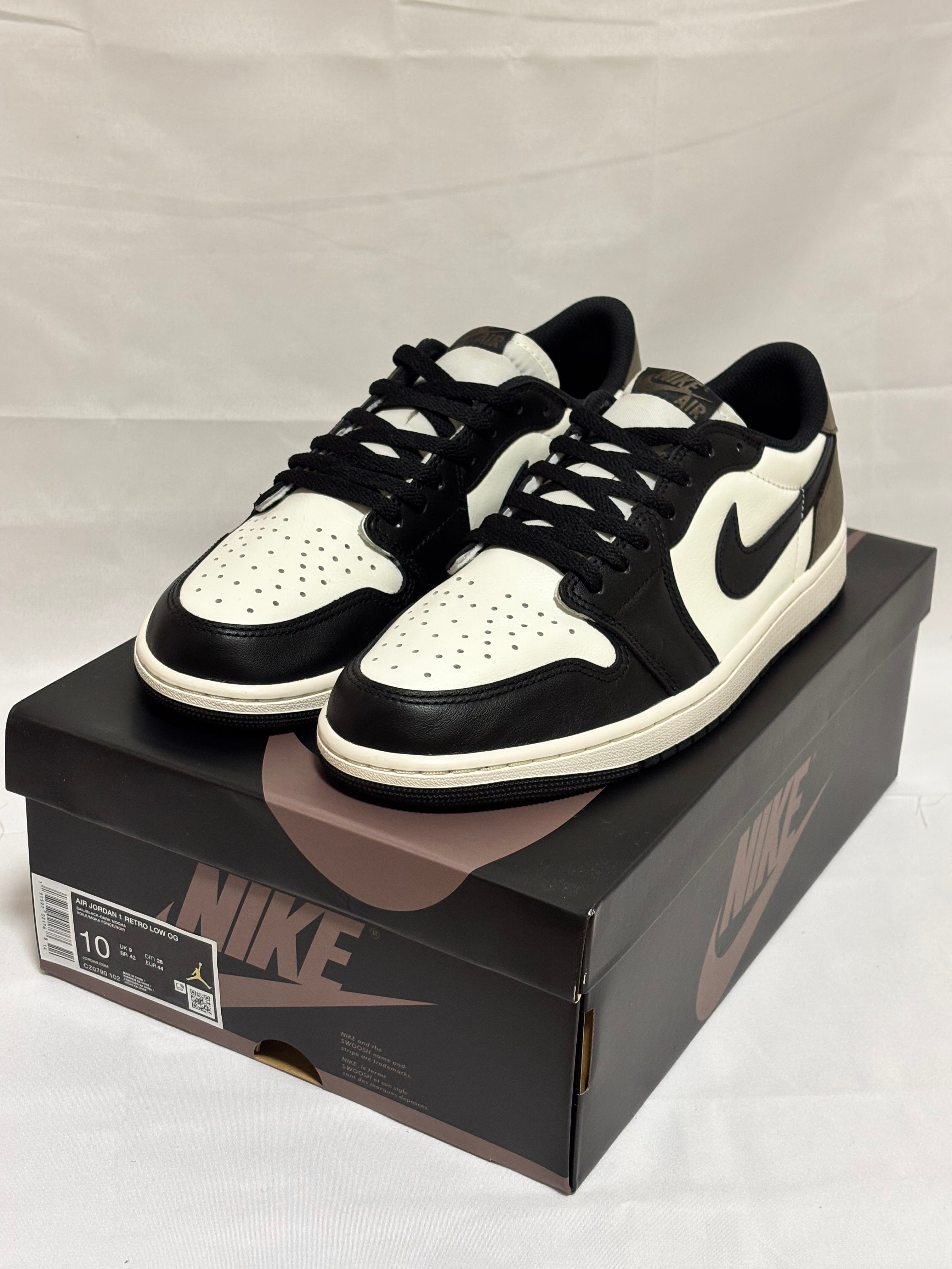 Nike Air Jordan 1 Retro Low OG "Mocha"