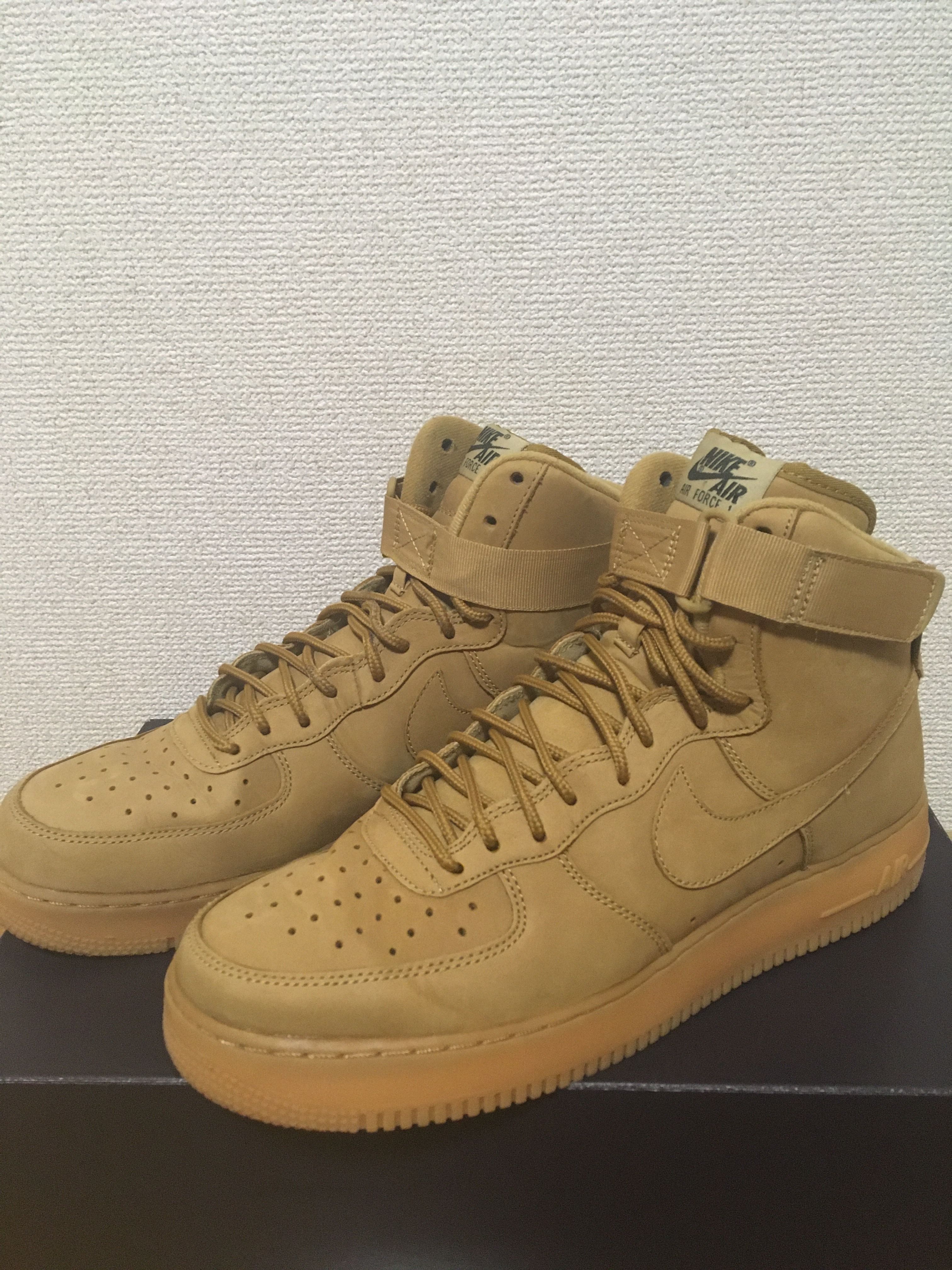 Nike Air Force 1 High "Flax" (2017)