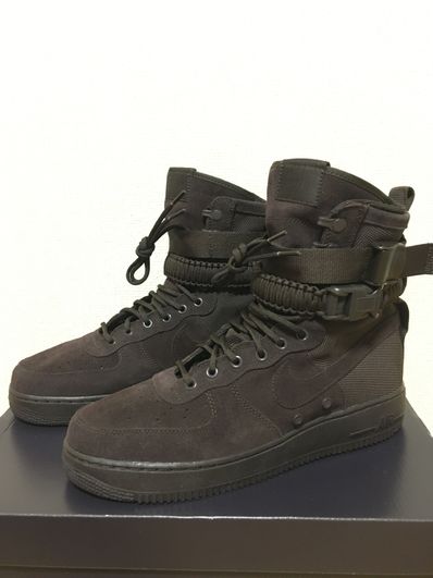 Nike SF Air Force 1 High "Velvet Brown"