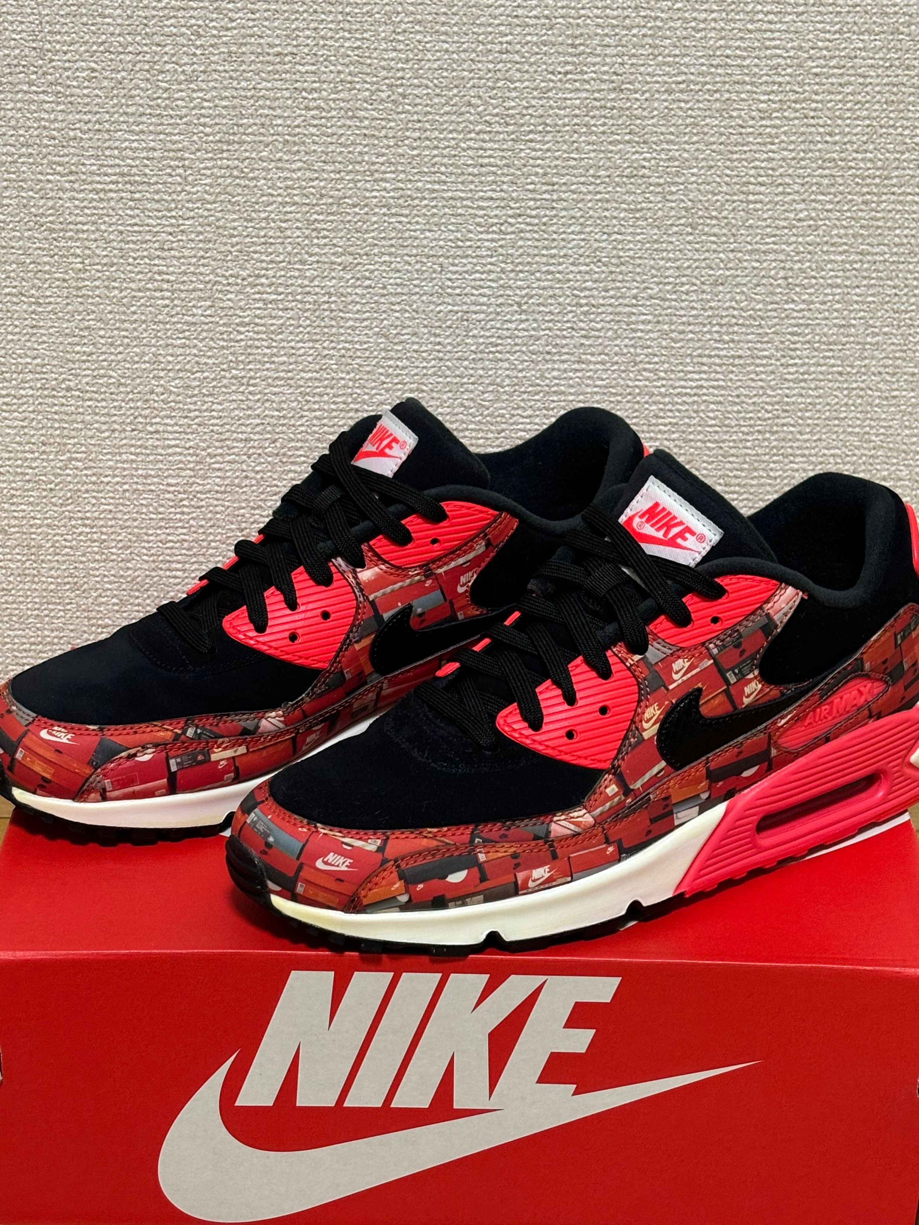 atmos × Nike Air Max 90 "We Love Nike"