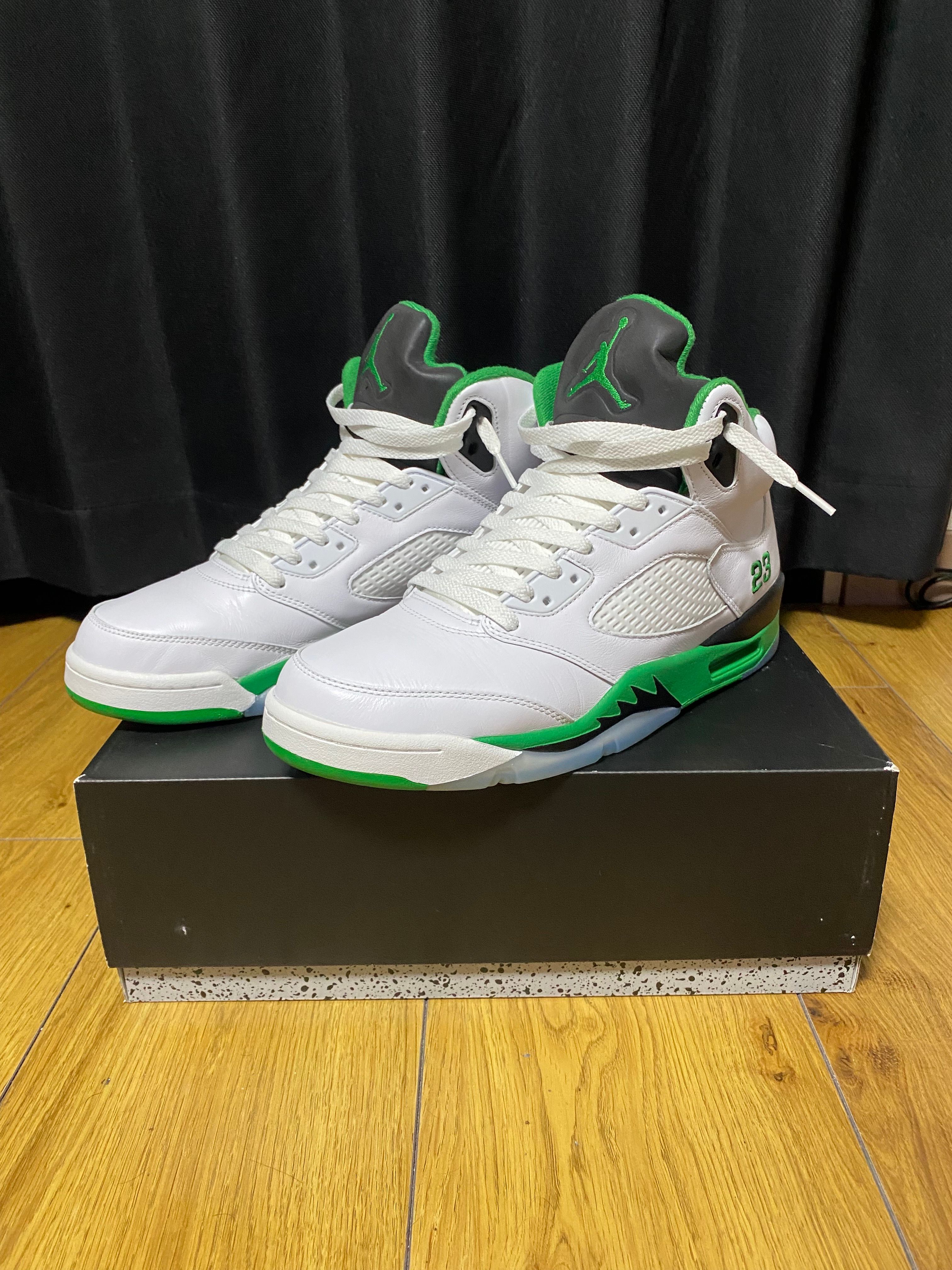 Nike Women's Air Jordan 5 Retro "Lucky Green"