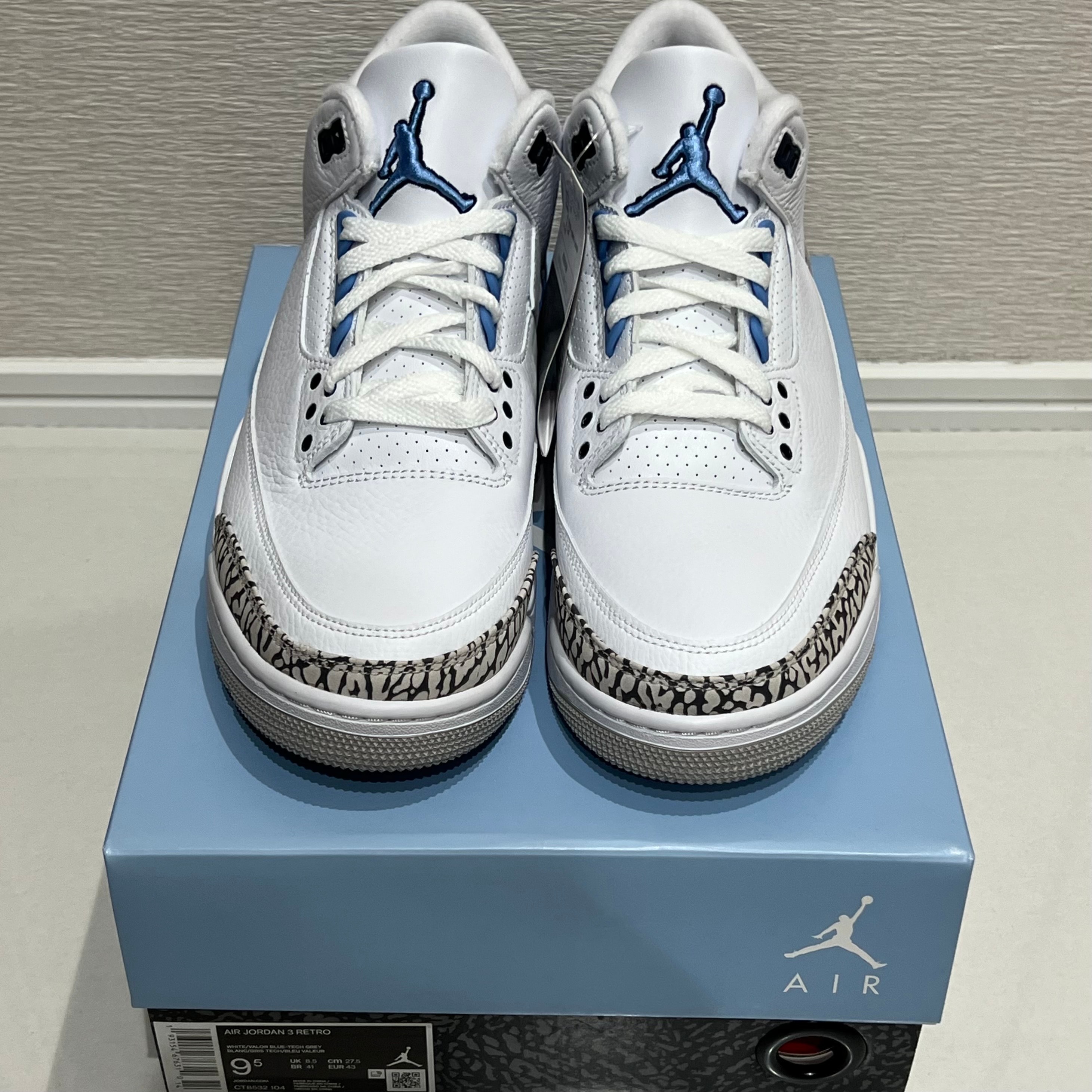 Nike Air Jordan 3 Retro "UNC" (2020)