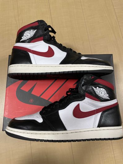 Nike Air Jordan 1 Retro High "Black/White/Sail/Gym Red"