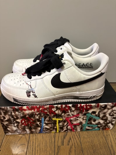 PEACEMINUSONE × Nike Air Force 1 Low "Para-noise/White/Black" / G-DRAGON