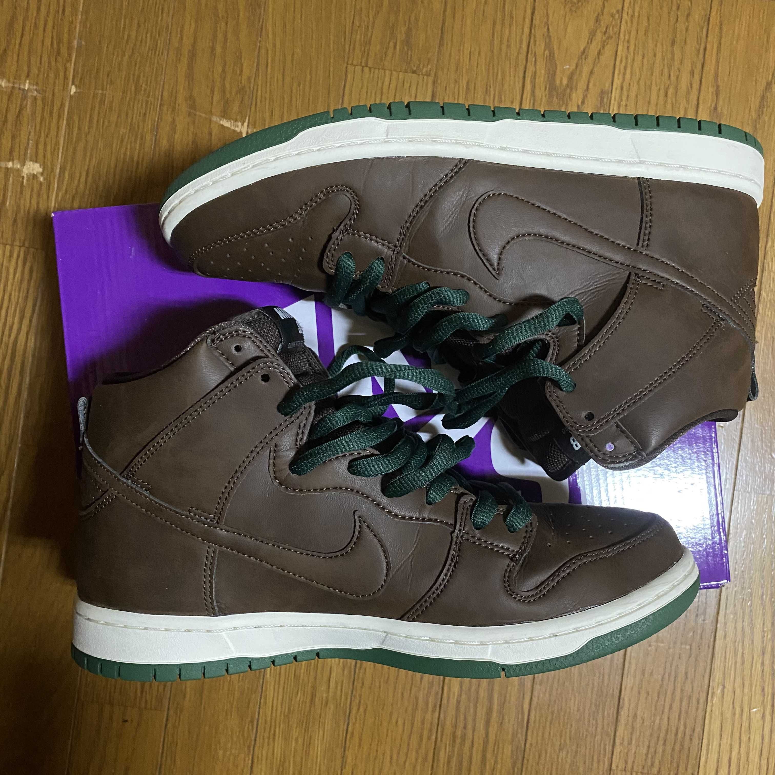 Nike SB Dunk High "Baroque Brown"