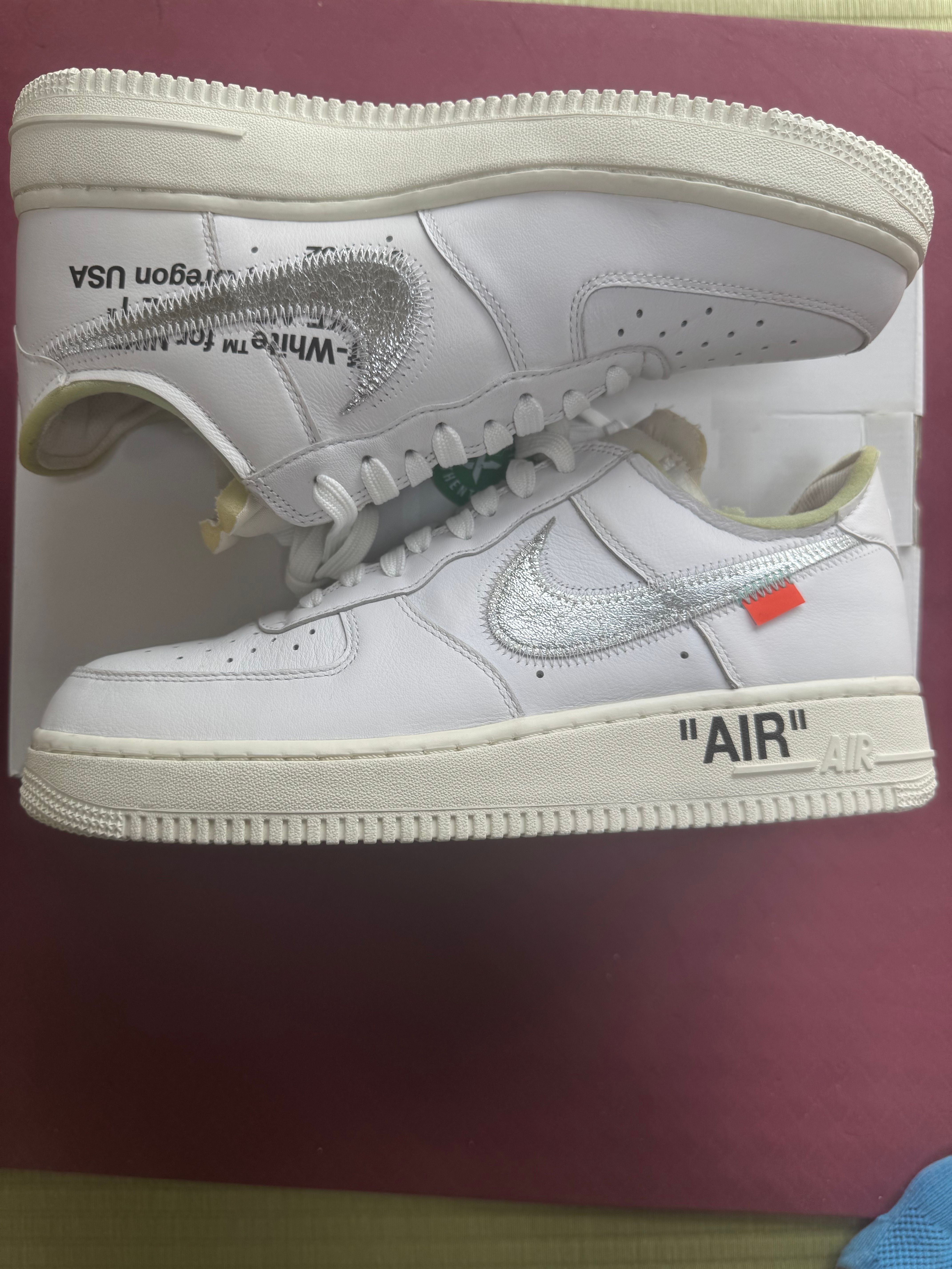 Off-White × Nike Air Force 1 Low '07 "The AF100/White"