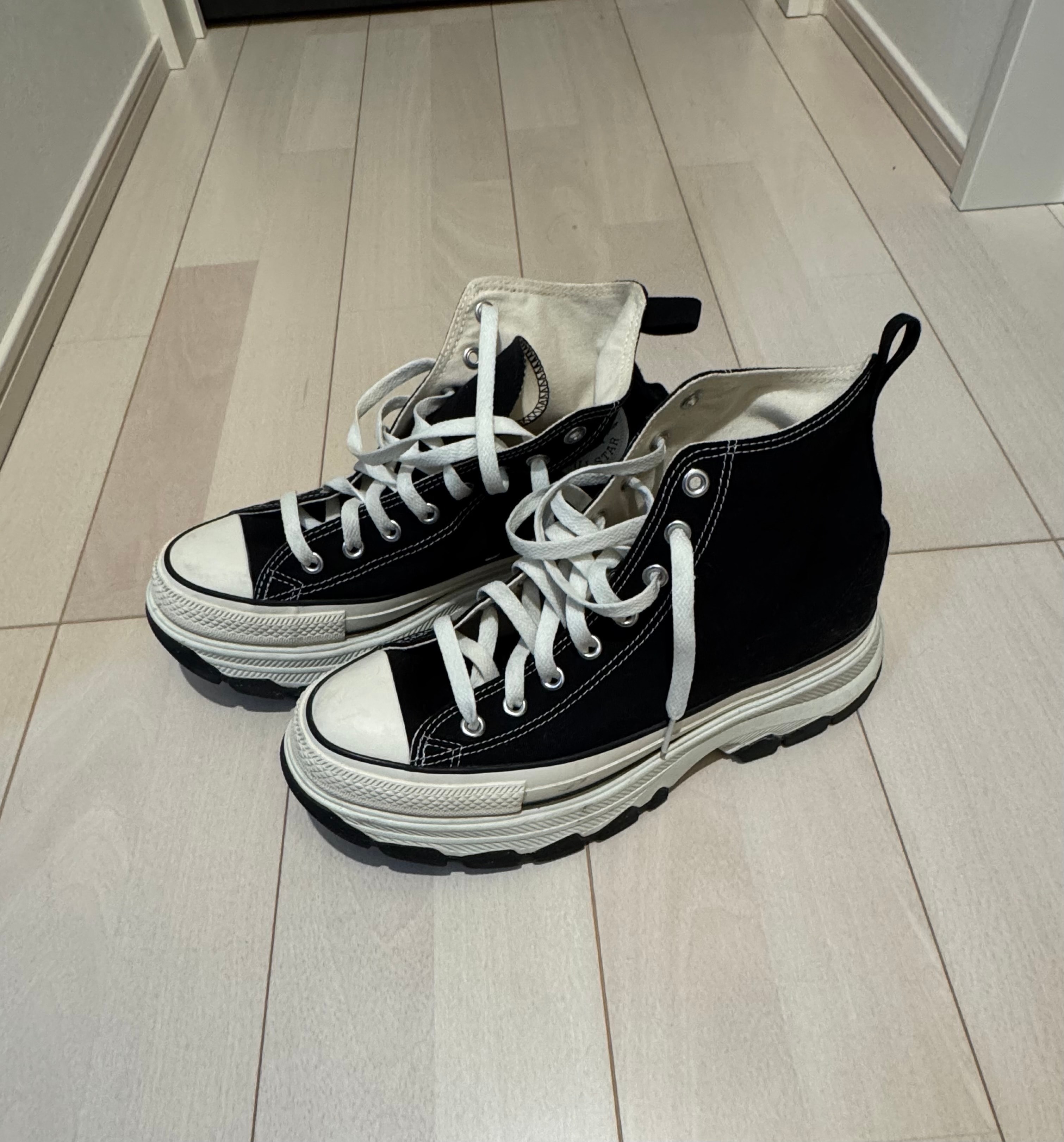 コンバース  オールスター (R) トレックウェーブ ハイ "ブラック"