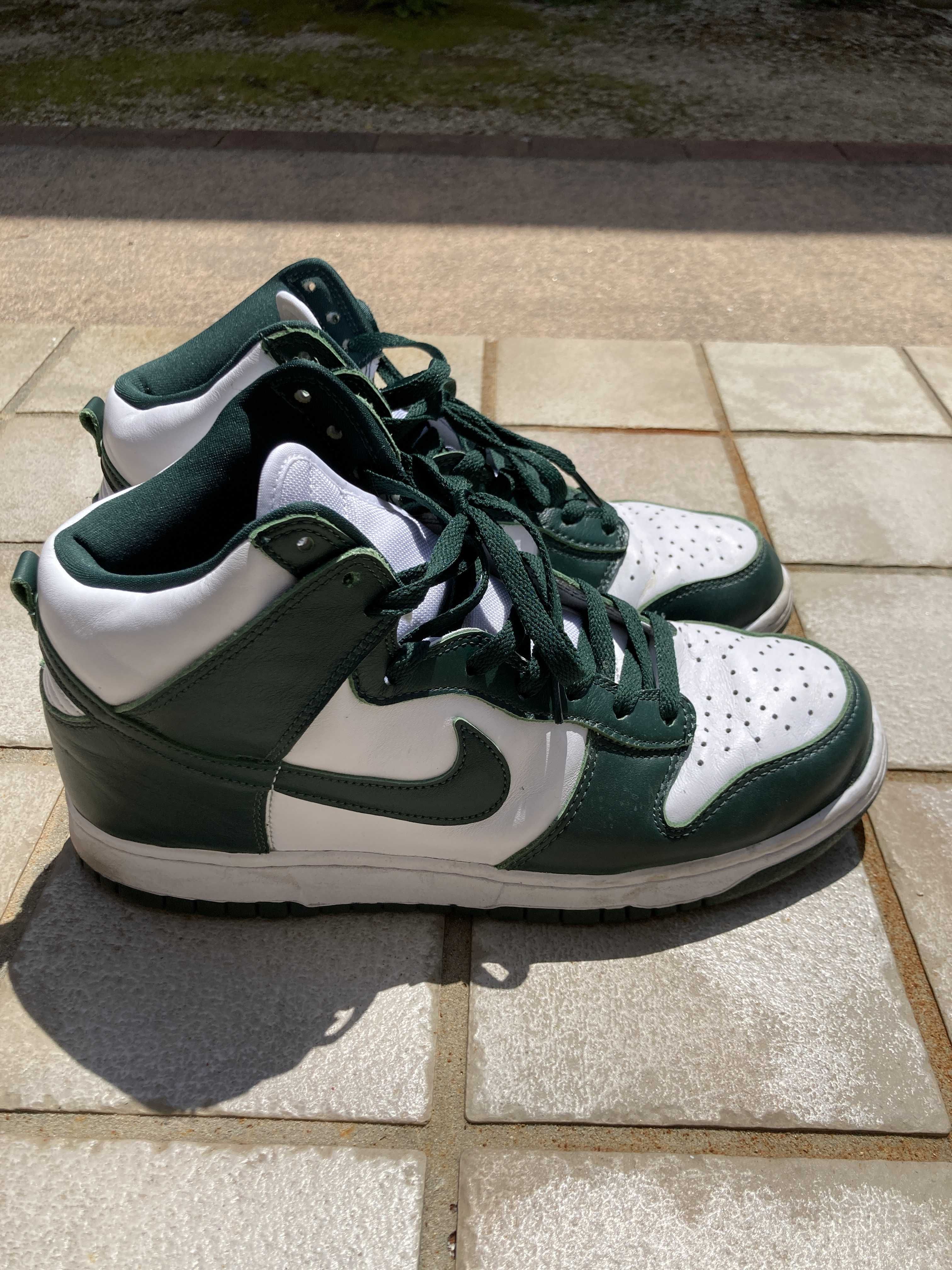 NIKE DUNK HIGH "PRO GREEN"