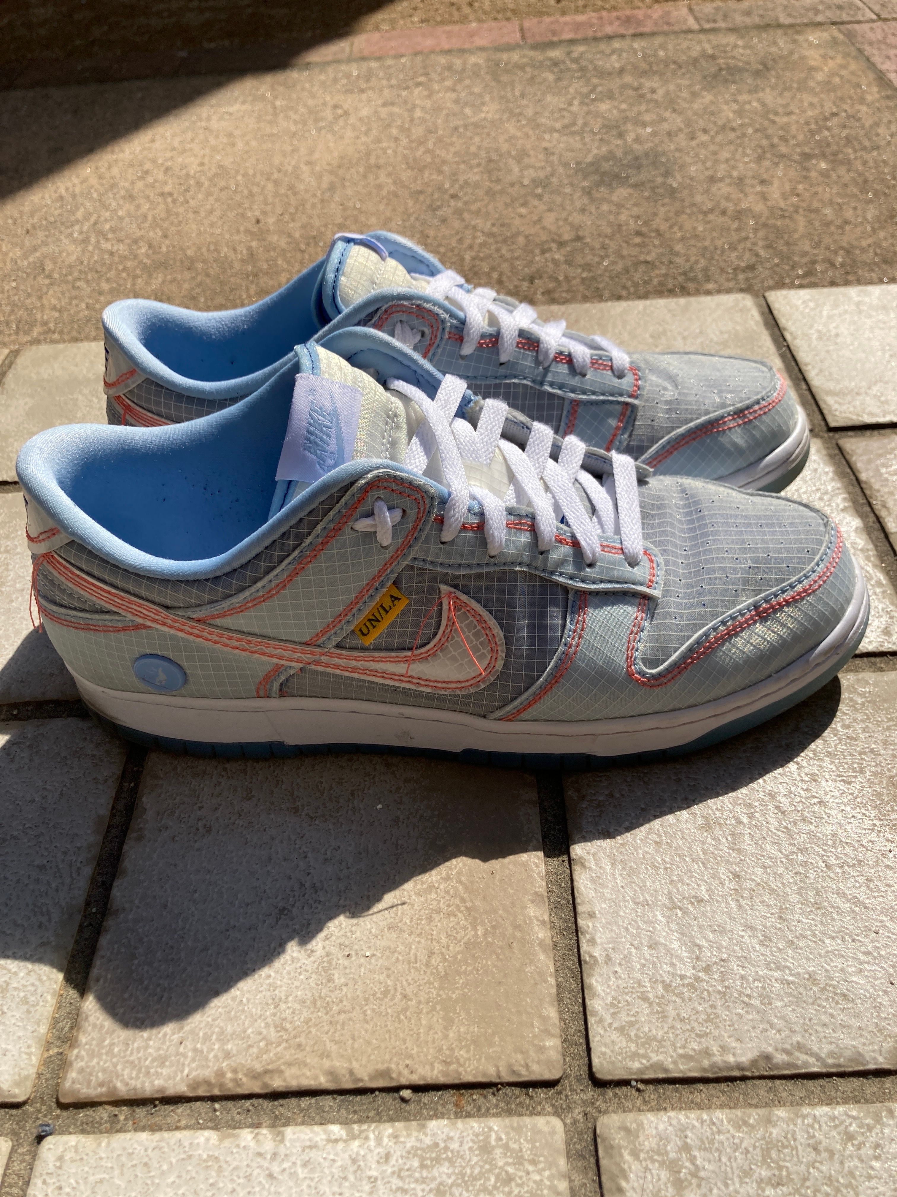 UNION × Nike Dunk Low "Argon"