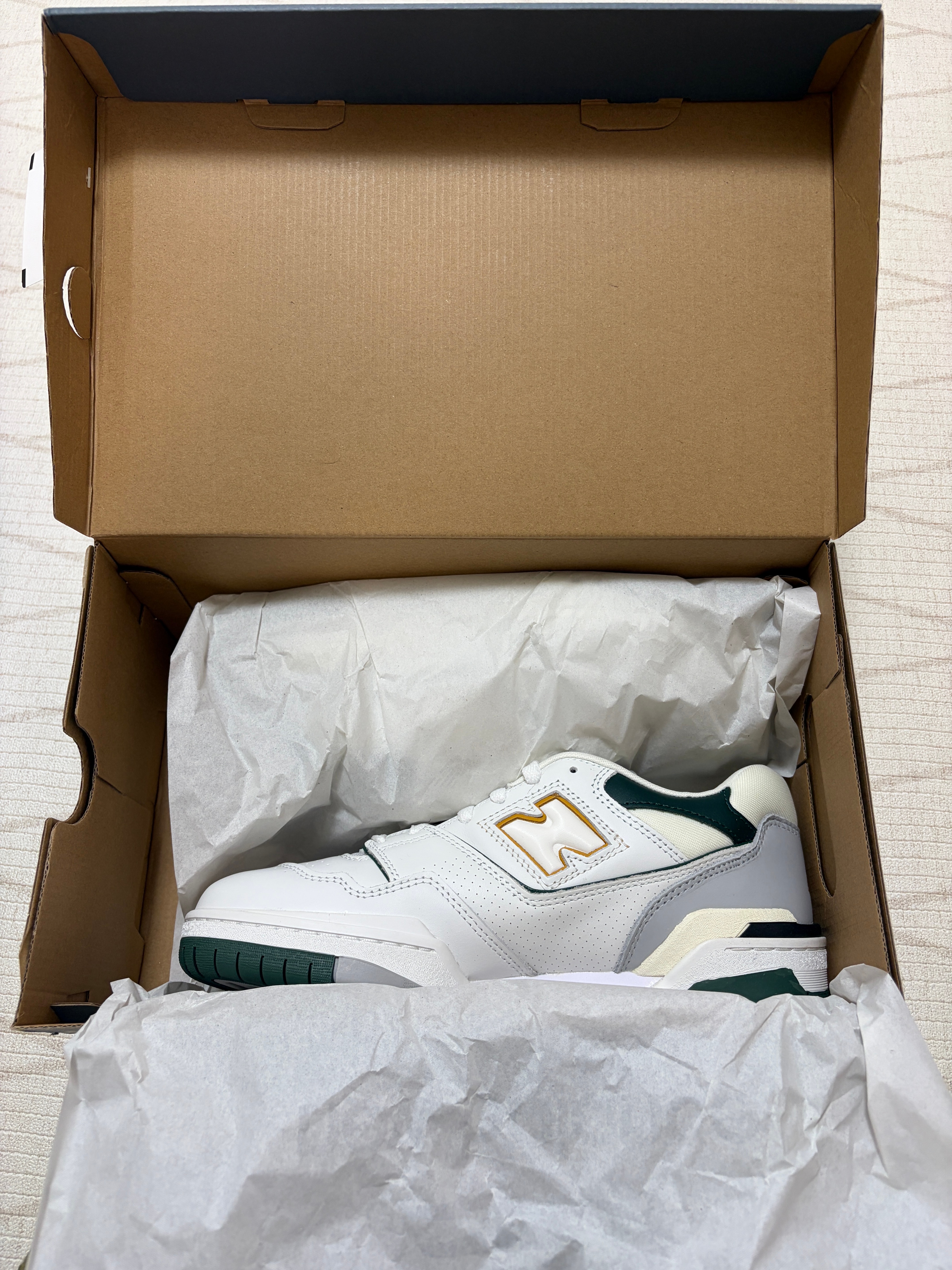 ニューバランス 550 "グリーン/イエロー"