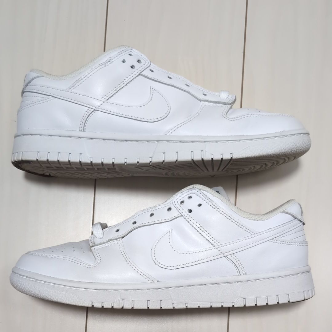 Nike Women's Dunk Low "Triple White"