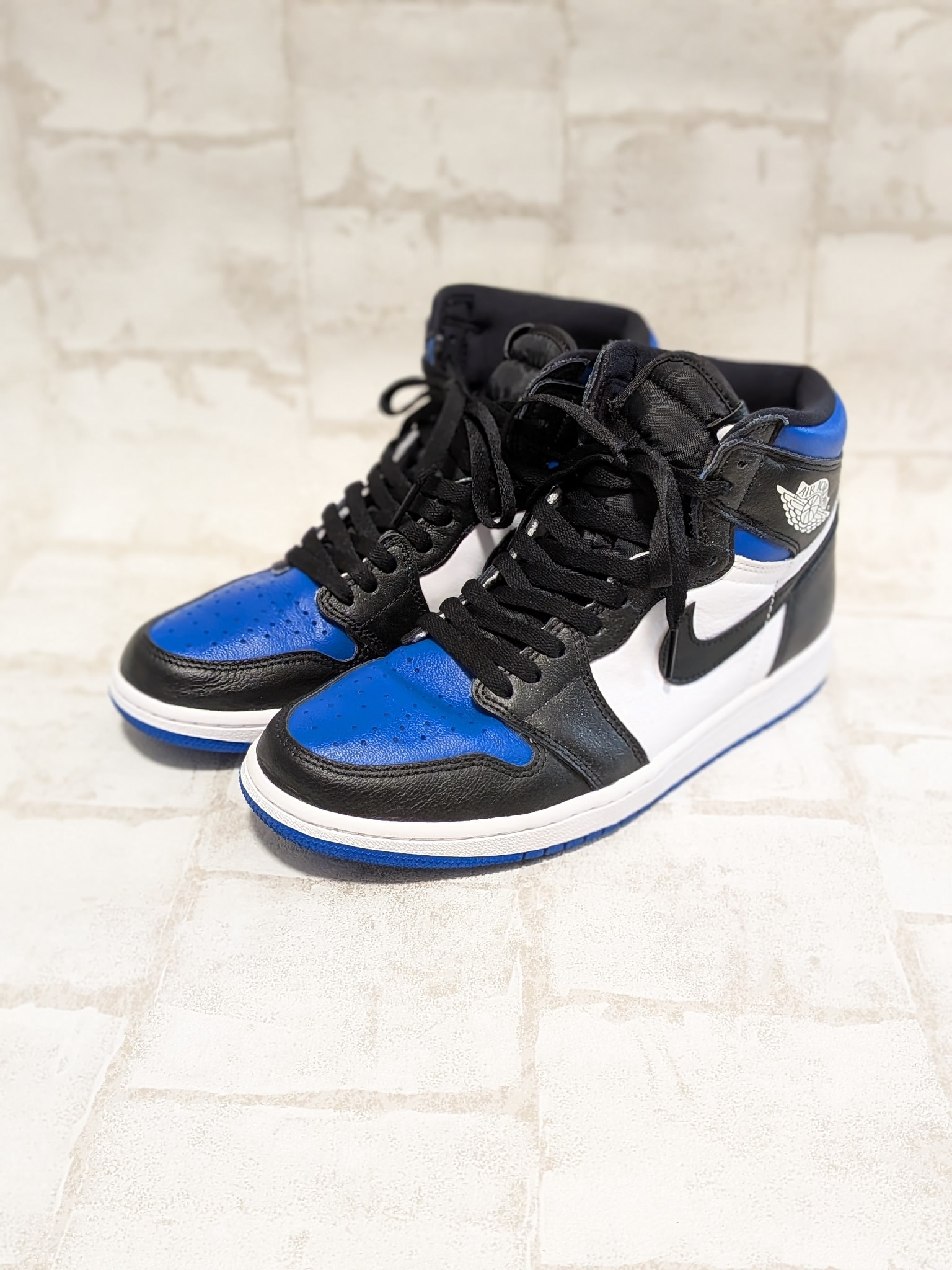 Nike Air Jordan 1 Retro High OG "Royal Toe" (2020)