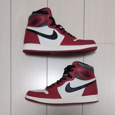 Nike Air Jordan 1 High OG "Lost & Found/Chicago"