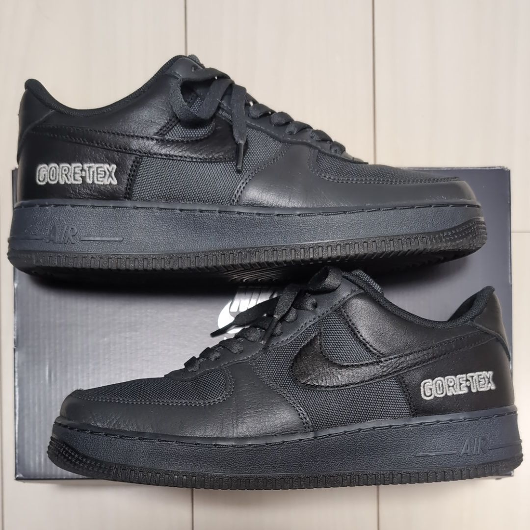 Nike Air Force 1 Low Gore-Tex "Black"