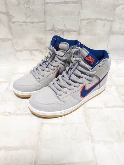 Nike SB Dunk High "Rush Blue and Team Orange/New York Mets"