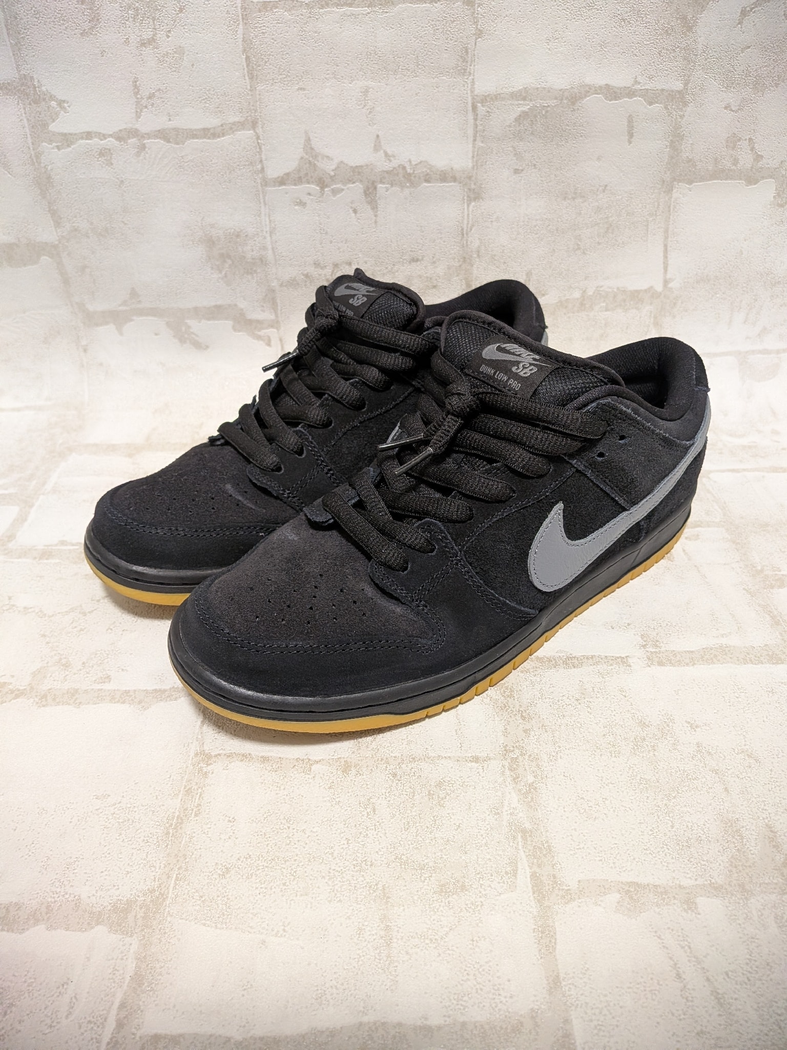 Nike SB Dunk Low Pro "Black/Fog"