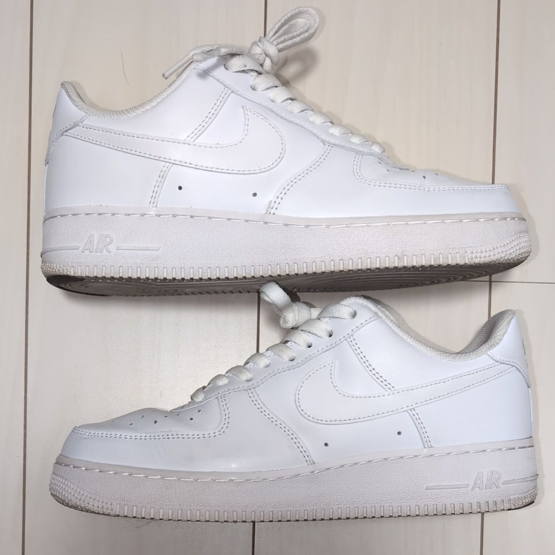 Nike Air Force 1 Low '07 "White/White"
