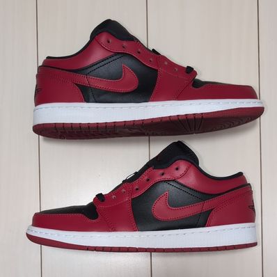 Nike Air Jordan 1 Low "Varsity Red"