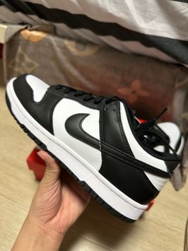 NIKE ナイキ GS ダンク ロー レトロ ホワイト/ブラック 22.5cm neuroid