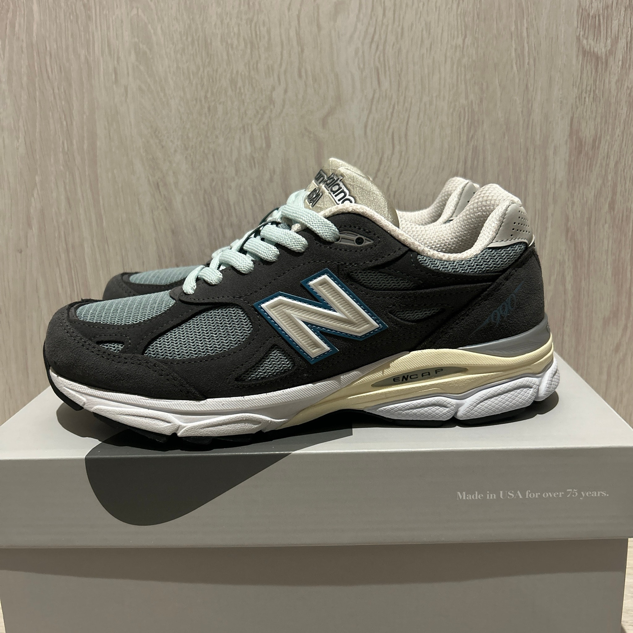 KITH × New Balance 990V3 "Steel Blue"