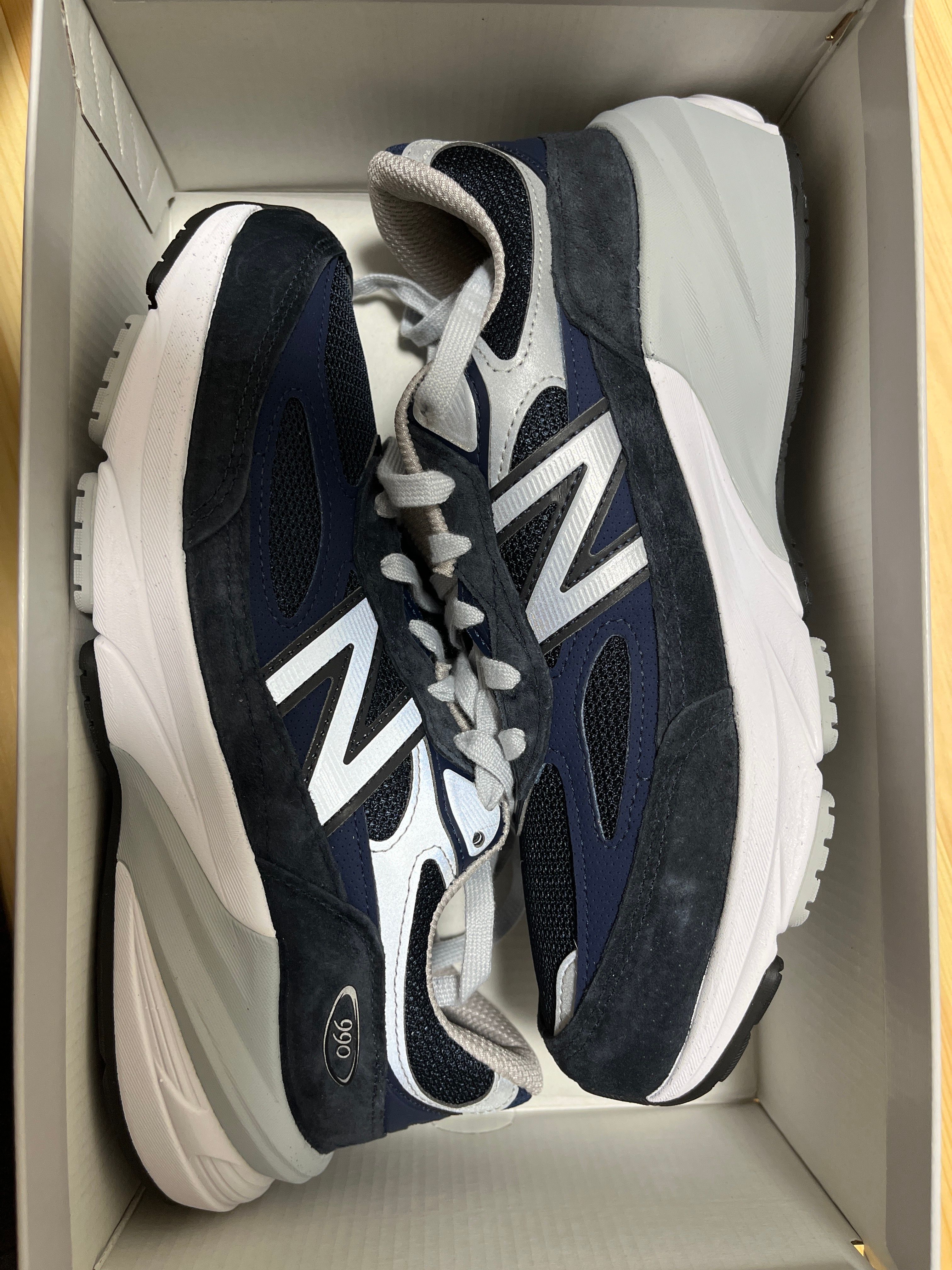 New Balance 990V6 "Navy" (Heel NB Logo)
