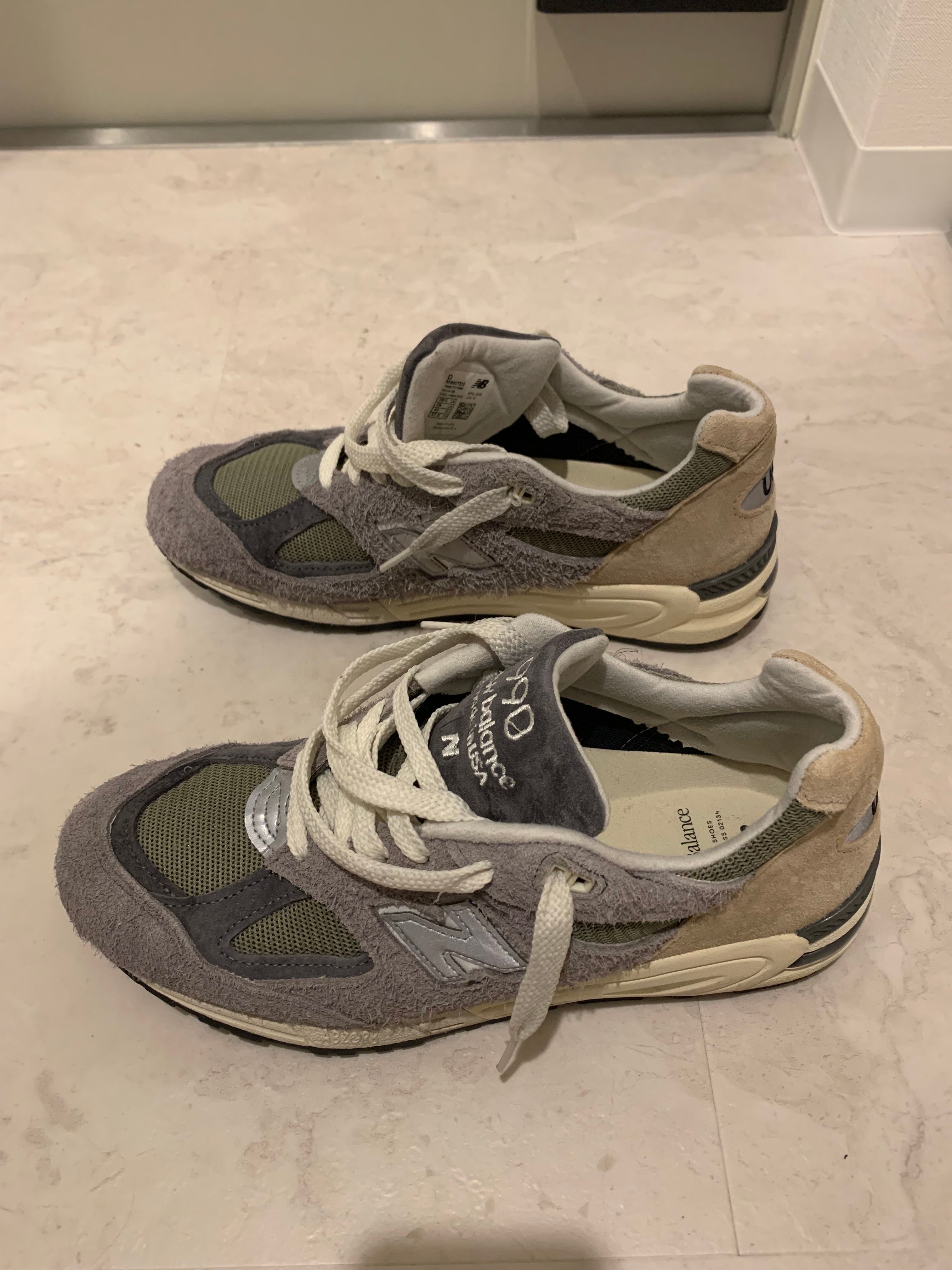 New Balance 990V2 "Gray"