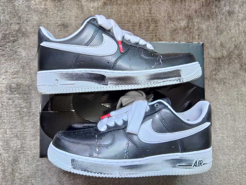 PEACEMINUSONE × Nike Air Force 1 Low Para Noise "Black" / G-DRAGON