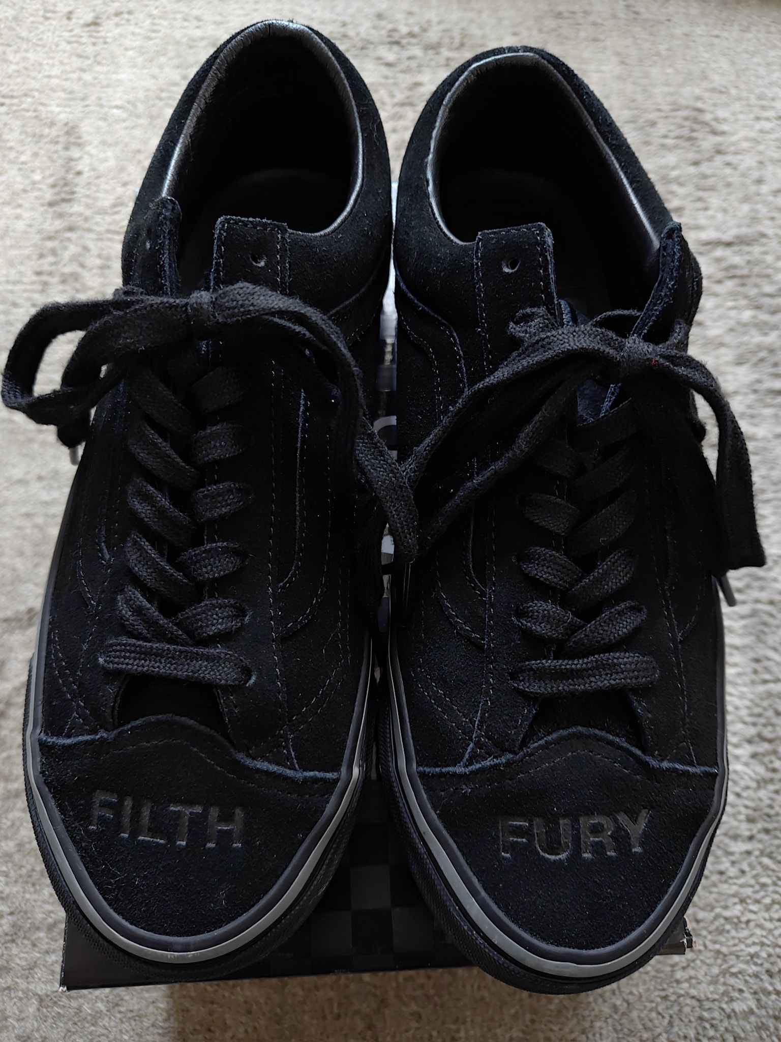 NEIGHBORHOOD × OTW by Vans Old Skool 36 "Black" (242BWVNN-FWM01)