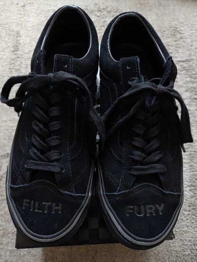 NEIGHBORHOOD × OTW by Vans Old Skool 36 "Black" (242BWVNN-FWM01)