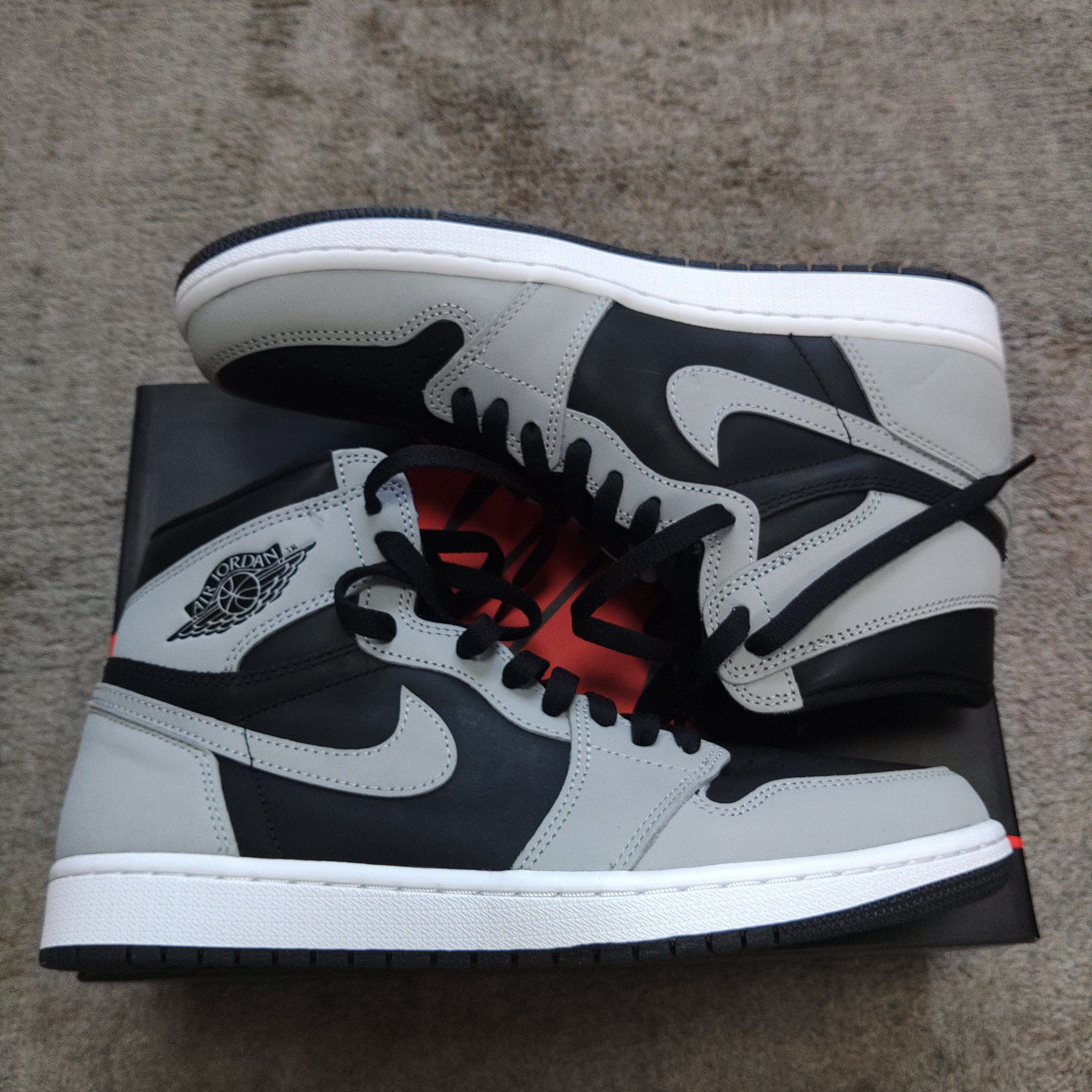 Nike Air Jordan 1 High OG "Shadow 2.0"