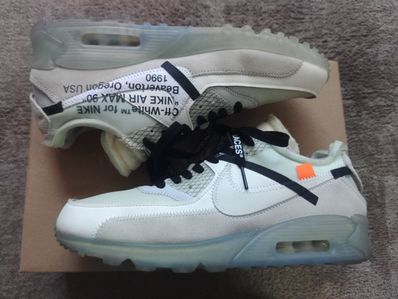 Off-White × Nike Air Max 90 "The 10/Sail"