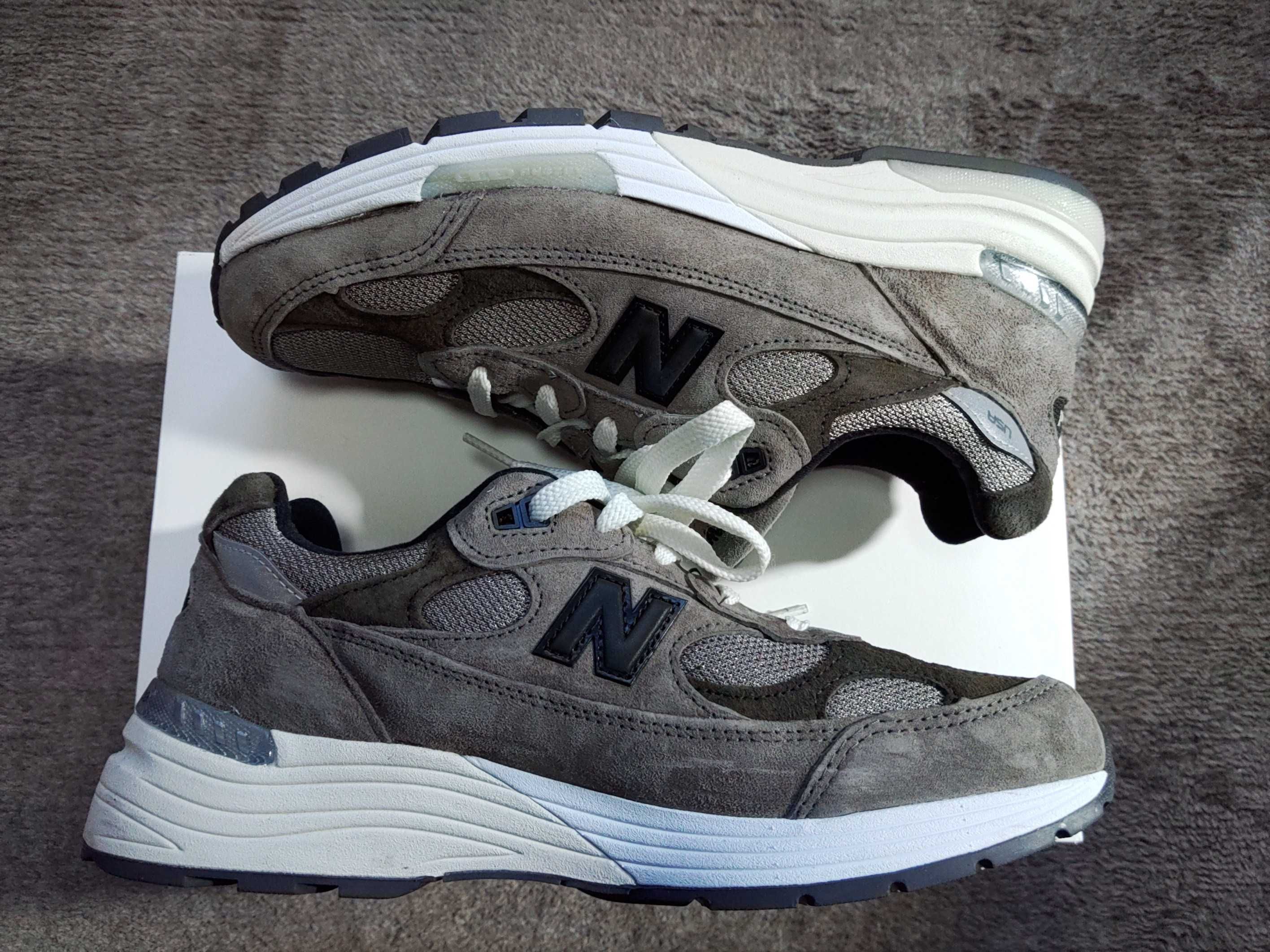 JJJJound × New Balance 992 "Gray"