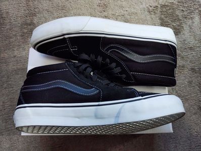 JJJJOUND × VANS SK8-MID "BLACK"