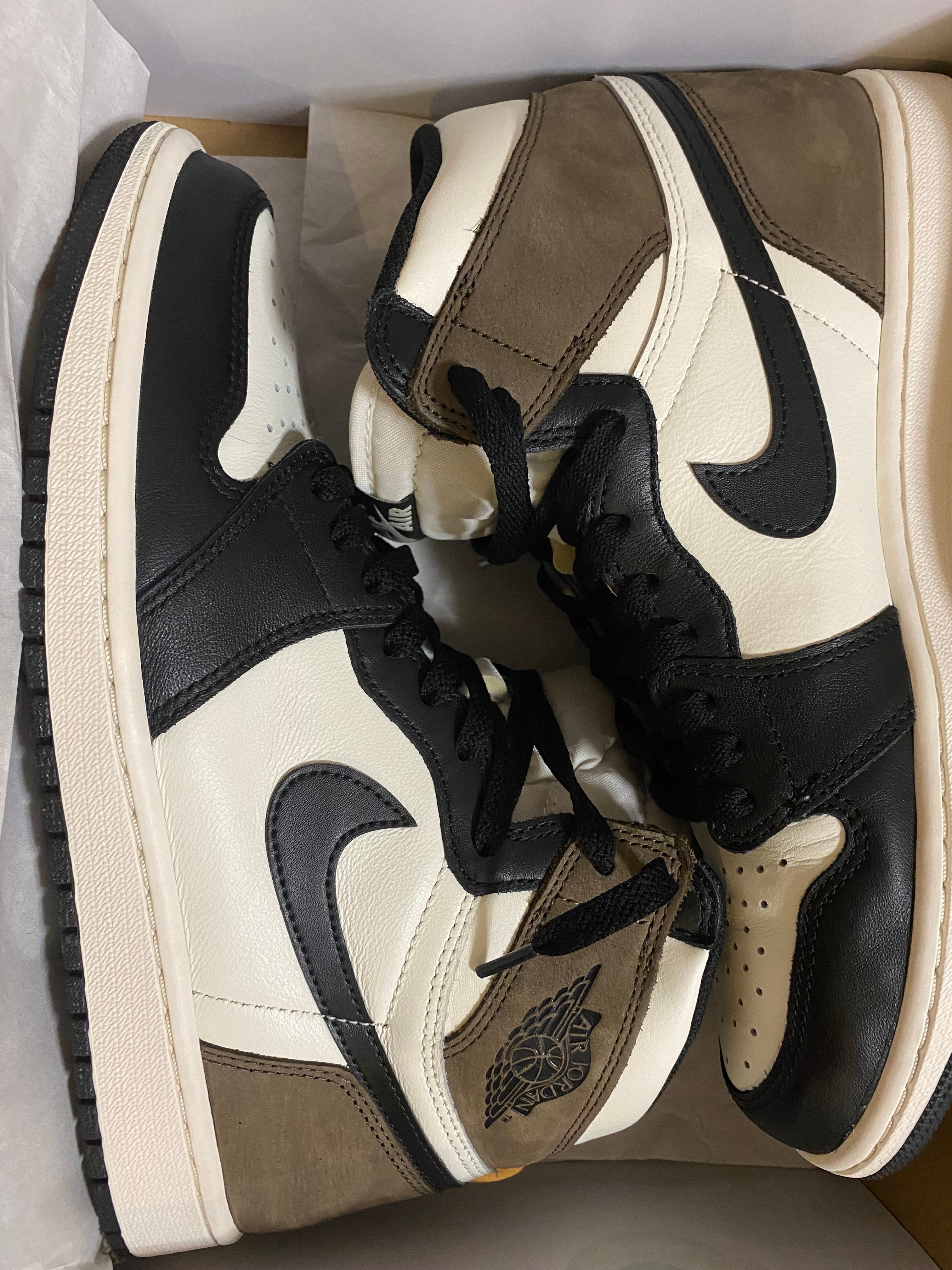 Nike Air Jordan 1 High OG "Sail/Dark Mocha/Black"