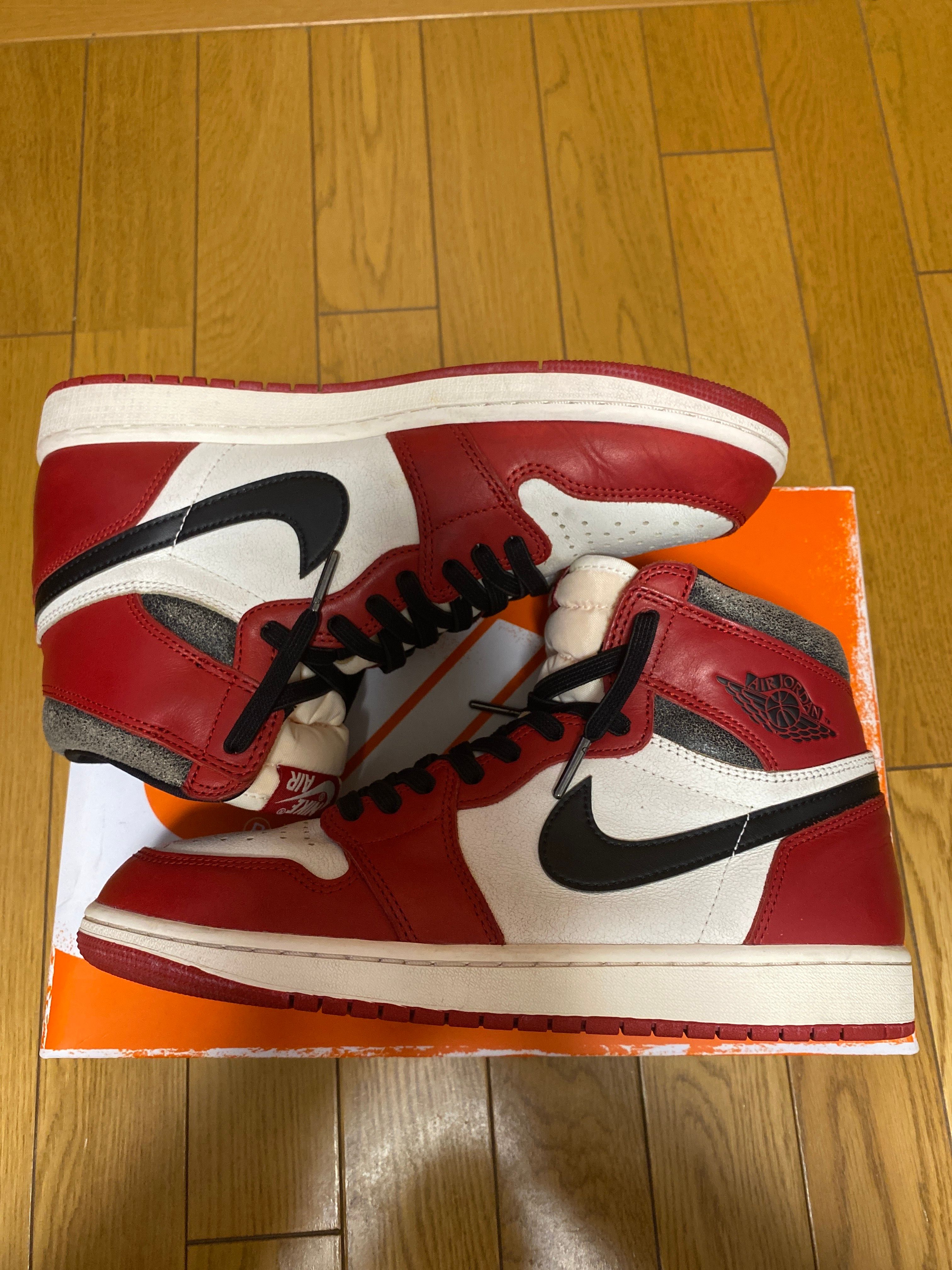 Nike Air Jordan 1 High OG "Lost & Found/Chicago"