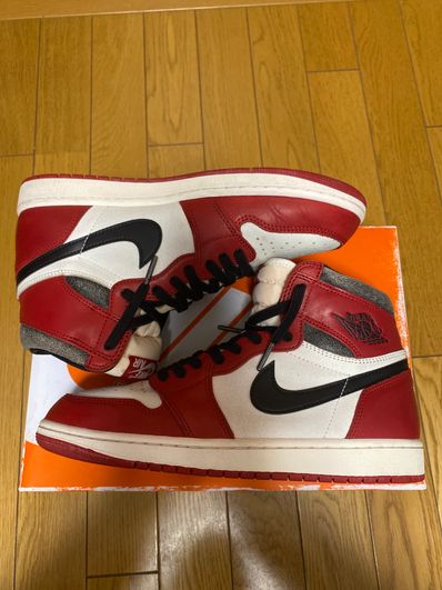 Nike Air Jordan 1 High OG "Lost & Found/Chicago"