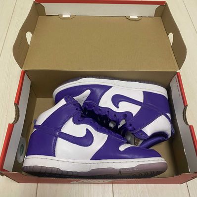 Nike Women's Dunk High "Championship Court Purple"