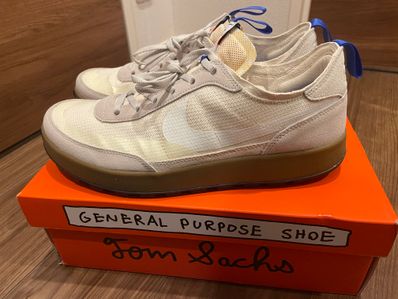 Tom Sachs × NikeCraft Women's General Purpose Shoe "Beige"