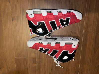 NIKE AIR MORE UPTEMPO ’96 "VARSITY RED/WHITE/BLACK"(2017)