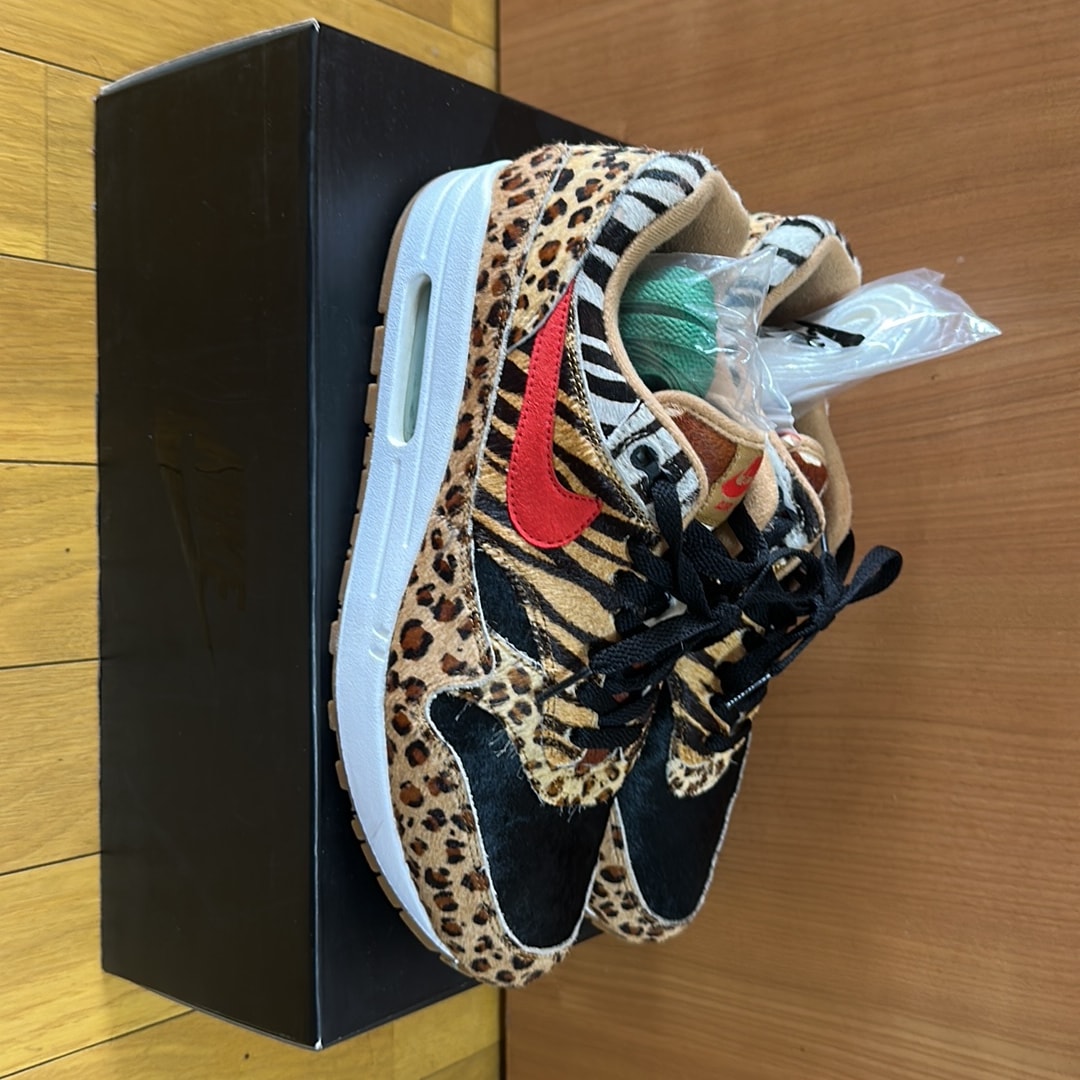 atmos × Nike Air Max 1 DLX "Animal Pack/Safari"