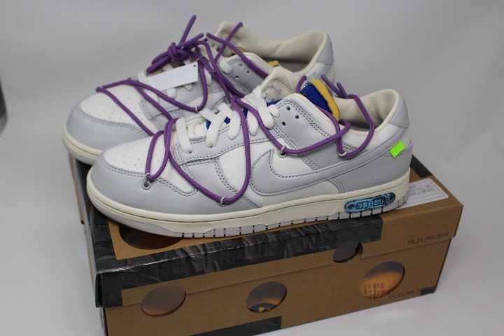 Off-White × Nike Dunk Low 1 of 50 "Lot.48" 