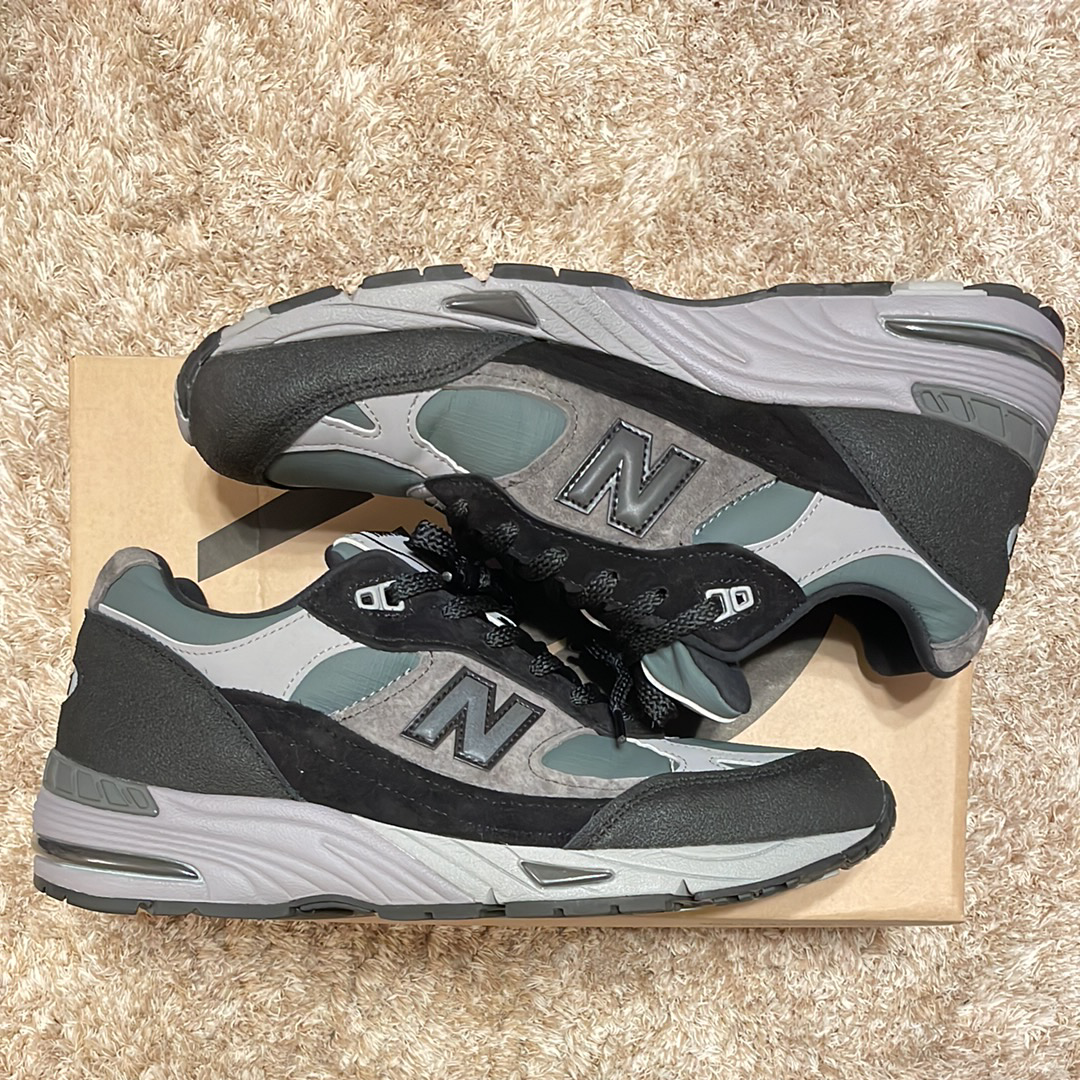 New Balance 991 Urban Winter "Black/Turbulence"