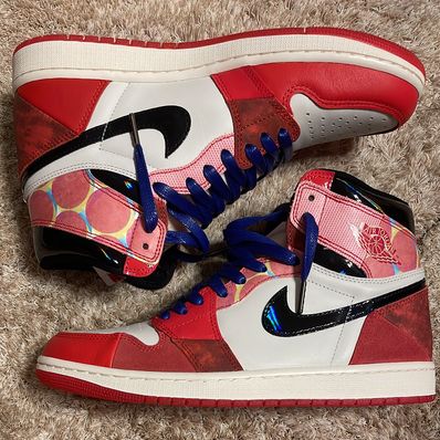 Spider-Man × Nike Air Jordan 1 High OG SP "Next Chapter/Spider-Man:Across the Spider-Verse"