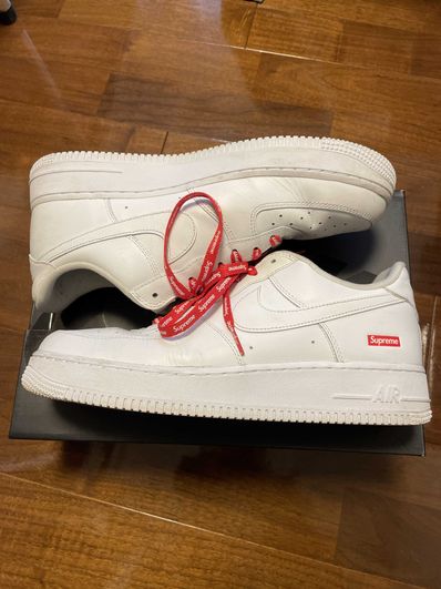 Supreme × Nike Air Force 1 Low "White"