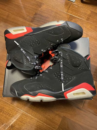 Nike Air Jordan 6 Retro OG "Black/Infrared"