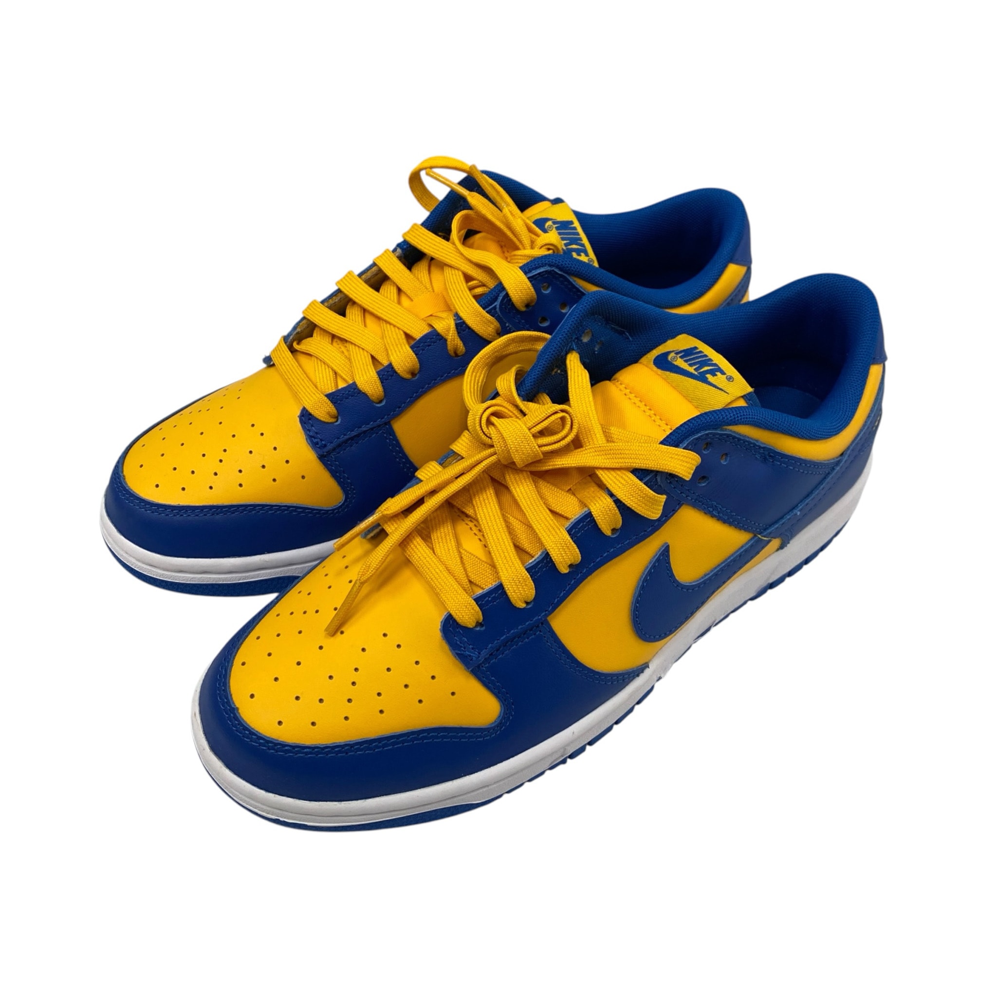 Nike Dunk Low "Blue Jay and University Gold"