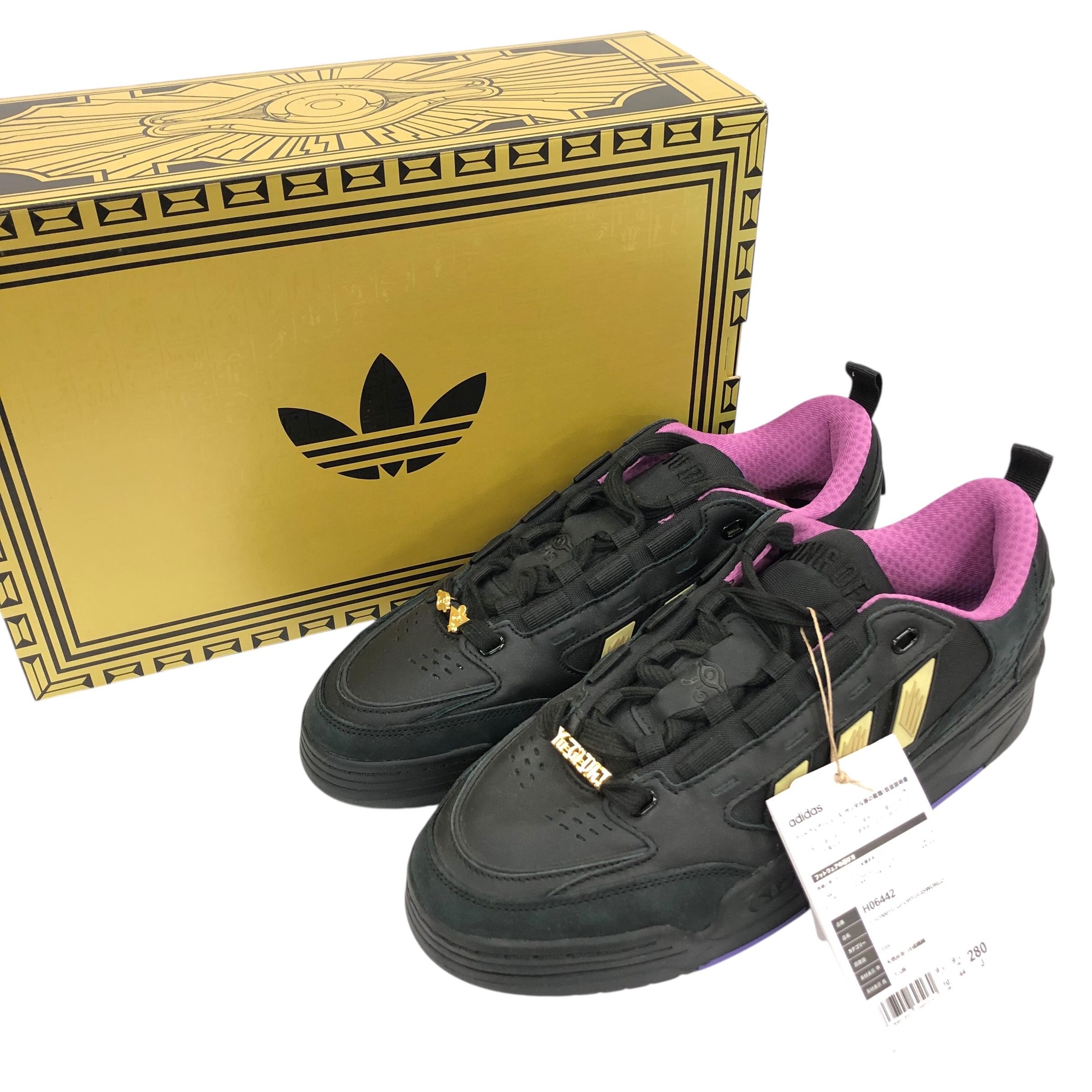 Yu-Gi-Oh! × adidas ADI2000 "YUGI’S WORLD" (with Card Set)